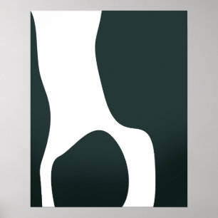 Minimalist Abstract Shapes Poster