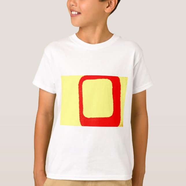 Minimalist Abstract T-Shirt (Front)