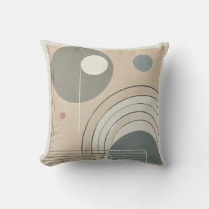 Minimalist Abstract Throw Pillows