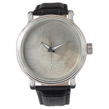 Minimalist Abstract Wooden eWatch