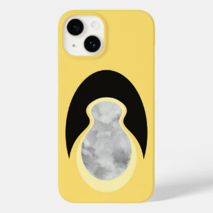 Minimalist Abstract Yellow Cloud-Seed Case-Mate iPhone 14 Case