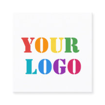 Minimalist Add Your Logo Contact Business Card