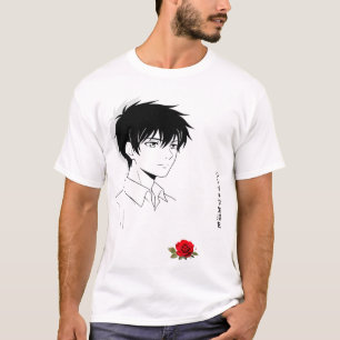 Minimalist Aesthetic Boy T-Shirt