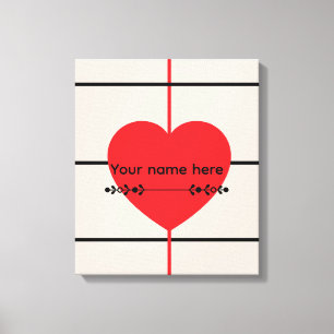 Minimalist Aesthetic Design – Inspirational Quote  Canvas Print