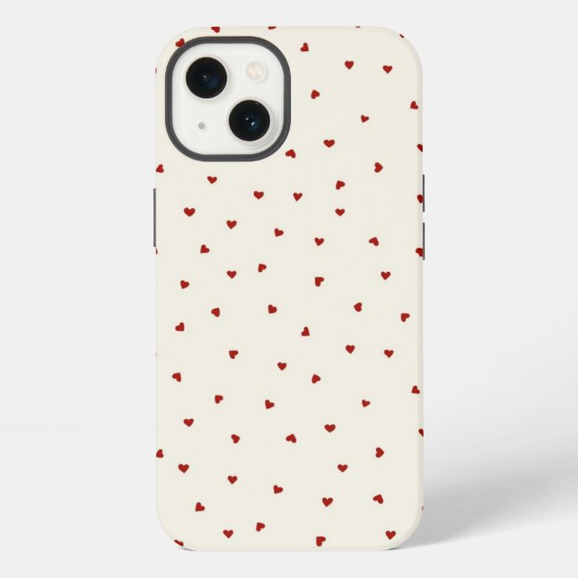 Minimalist Aesthetic iPhone Case (Back)