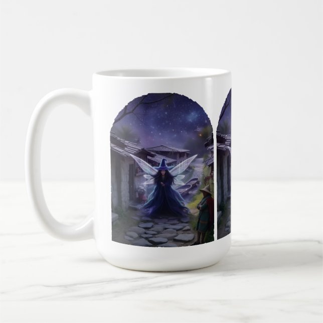 Minimalist Aesthetic Mug – Simple Yet Elegant Mug (Left)