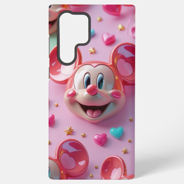 Minimalist Aesthetic Phone Case | FM_CORNER  (Back)