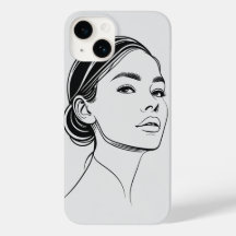 Minimalist Aesthetic Phone Case | FM_CORNER