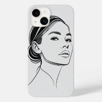 Minimalist Aesthetic Phone Case | FM_CORNER