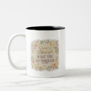Minimalist Aesthetic Quote Coffee Mug