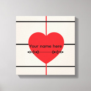 Minimalist Aesthetic Tote Bag – Inspirational Quot Canvas Print