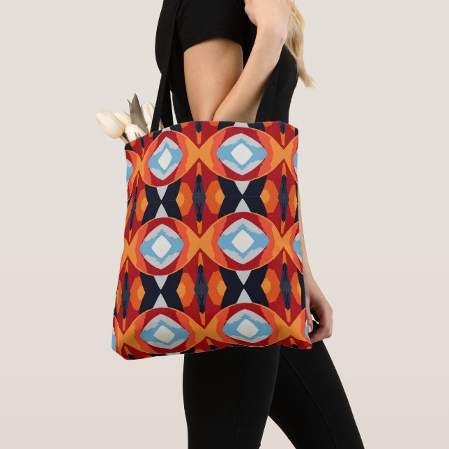 Minimalist Aesthetic Tote Bag Stylish Gift (Close Up)