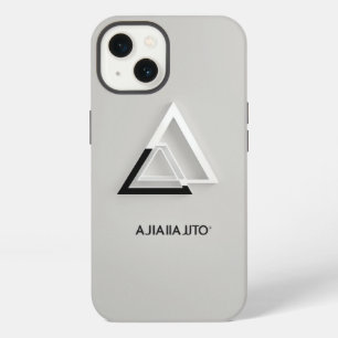 Minimalist "Ajia" Shop Logo iPhone Case