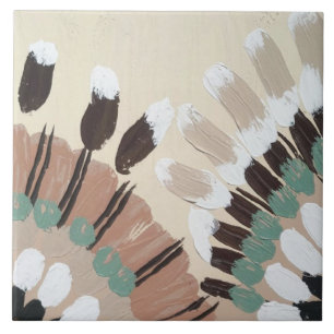 Minimalist Akvarel Tile