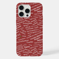 Minimalist Anatomy Pattern - Medical Student iPho