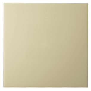 Minimalist Ancestry Gold  Yellow Solid Colour  Tile