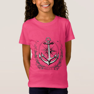 Minimalist Anchor - Strength & Sea Connection T-Shirt
