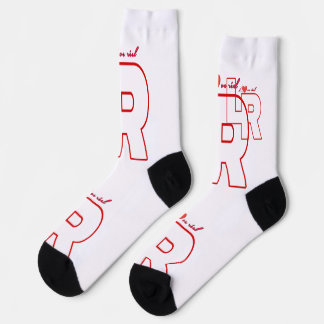 Minimalist and elegant design socks