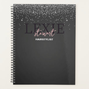 Minimalist and Elegant Hair Stylist Planner