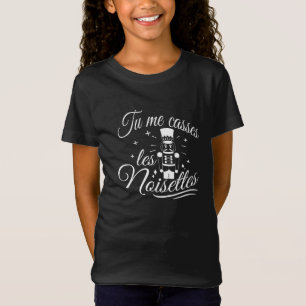 Minimalist and funny: unique hazelnut puzzle T-Shirt