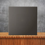 Minimalist Andiron Black  Plain Solid Colour  Tile<br><div class="desc">Minimalist Andiron Black Plain Solid Colour Kitchen and Bathroom</div>