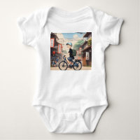 Minimalist Anime-Inspired Baby Gift