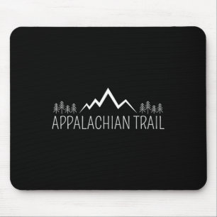 Minimalist Appalachian Trail Hiking For Trail Hike Mouse Mat