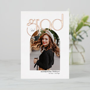 Minimalist Arch Modern Simple 5 Photo Graduation