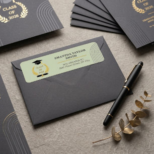 Minimalist Arch   ROULIV Sage Green Graduation 