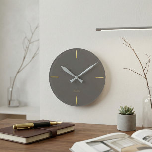 Minimalist Architectural Wall Clock - Modern 