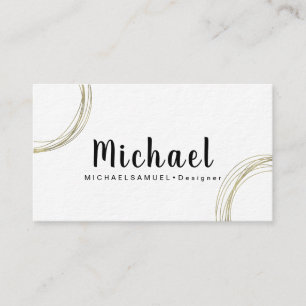 Minimalist  Architecture Home Photography Designer Business Card