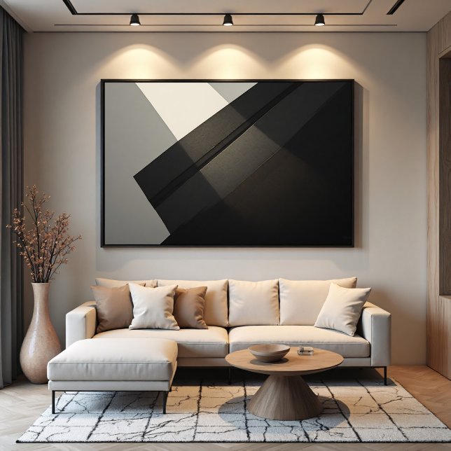 Minimalist Architecture Light and Shadow Poster (Creator Uploaded)