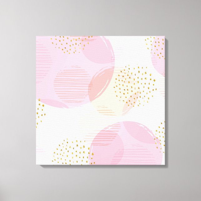 Minimalist Art Canvas Print (Front)
