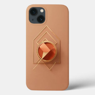 Minimalist Art Company Logo - Fashion & Digital iPhone 13 Case