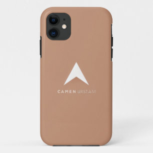 Minimalist Art Company Logo - Fashion & Digital iPhone 11 Case