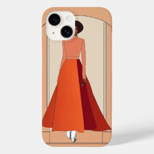 Minimalist Art Company Logo - Fashion & Digital Case-Mate iPhone 14 Case