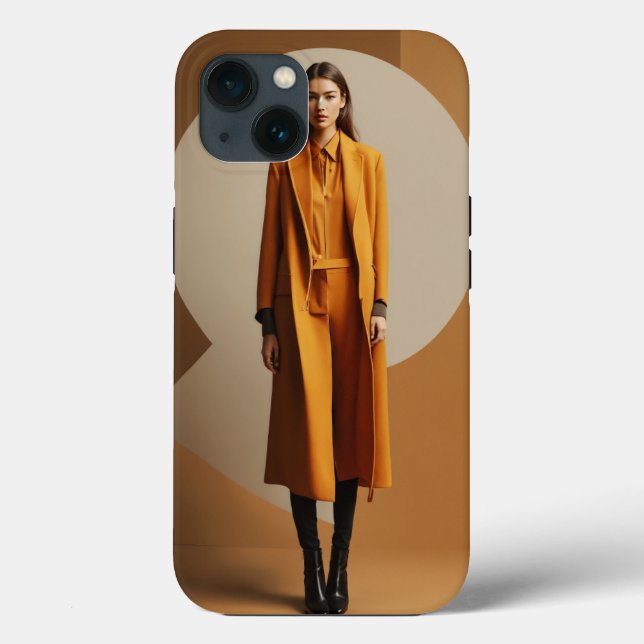 Minimalist Art Company Logo - Fashion & Digital Case-Mate iPhone Case (Back)