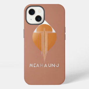 Minimalist Art Company Logo - Fashion & Digital  iPhone 13 Case