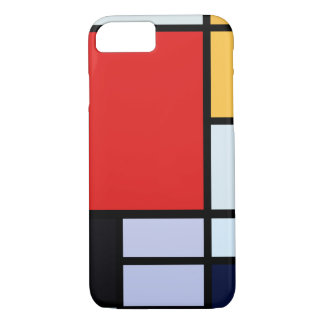 Minimalist Art Deco iPhone case