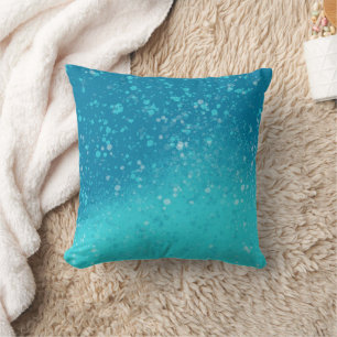 Minimalist Art: Fractured Ice Cushion