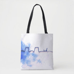 Minimalist Art Inh.   Respiratory Therapist Design Tote Bag