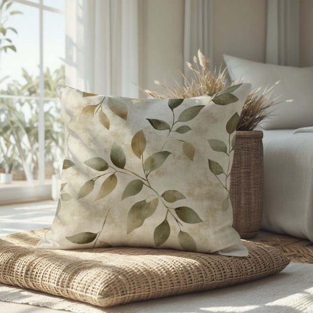 Minimalist Art Throw Pillow | Home & Living  (Minimalist throw pillow — soft modern accent for living rooms and cozy homes.)