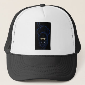 Minimalist Artistic Animal Line Art Trucker Hat -