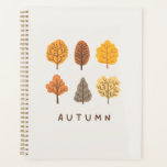 Minimalist Autumn Tree   Planner<br><div class="desc">Minimalist Autumn Tree Planner</div>