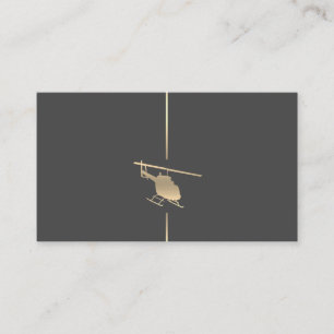 Minimalist Aviation Business Card