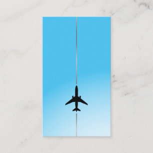 Minimalist Aviation Business Card