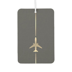 Minimalist Aviation  Car Air Freshener