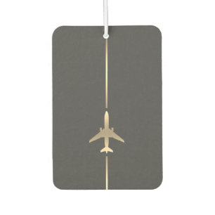 Minimalist Aviation Car Air Freshener
