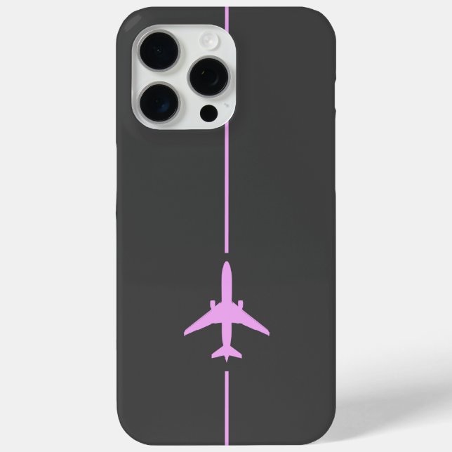 Minimalist Aviation Case-Mate iPhone Case (Back)