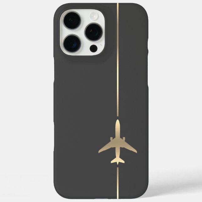 Minimalist Aviation  Case-Mate iPhone Case (Back)